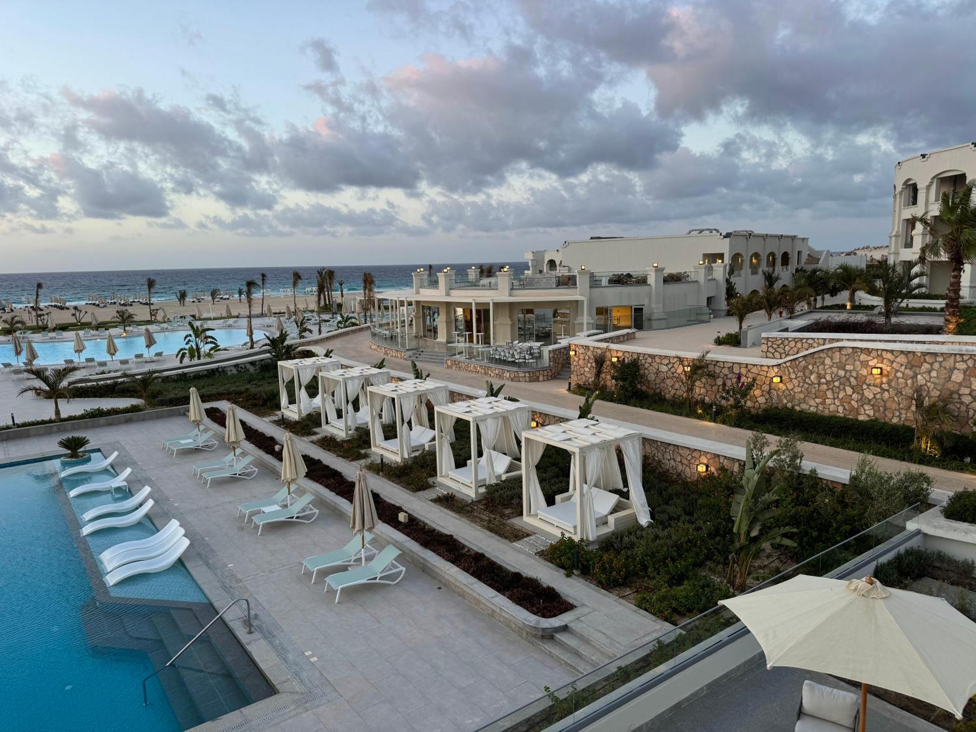 Cleopatra Sidi Heneish Hotel Mersa Matruh Exterior foto